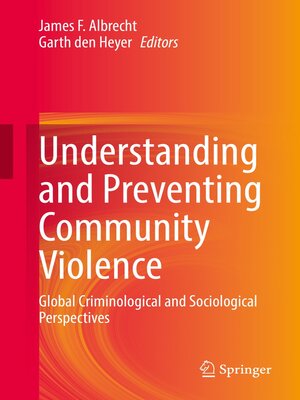 cover image of Understanding and Preventing Community Violence